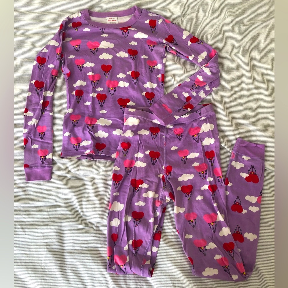 Hanna Andersson Heart Pajamas